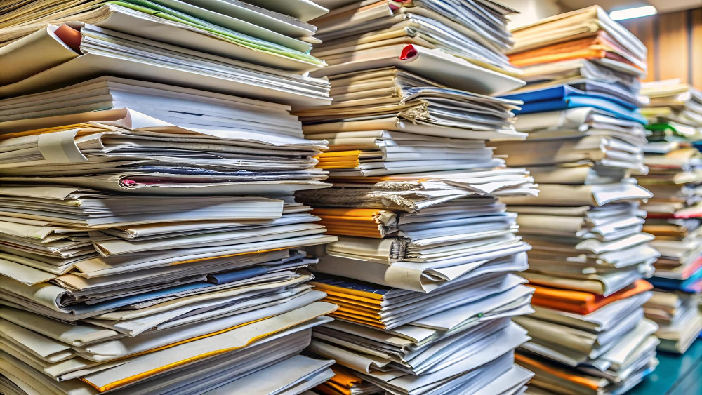 transport dokumentów