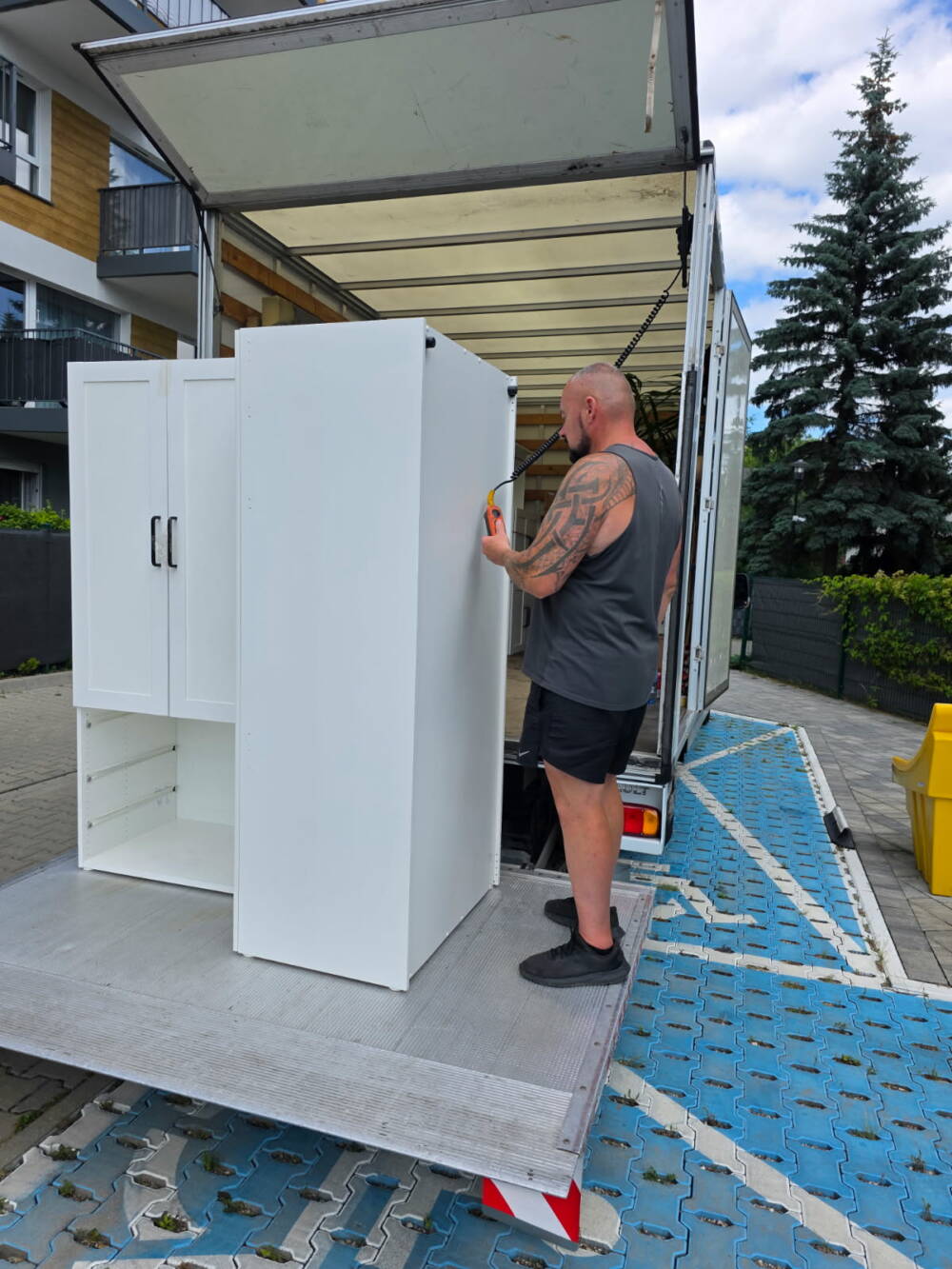 transport i wywóz mebli