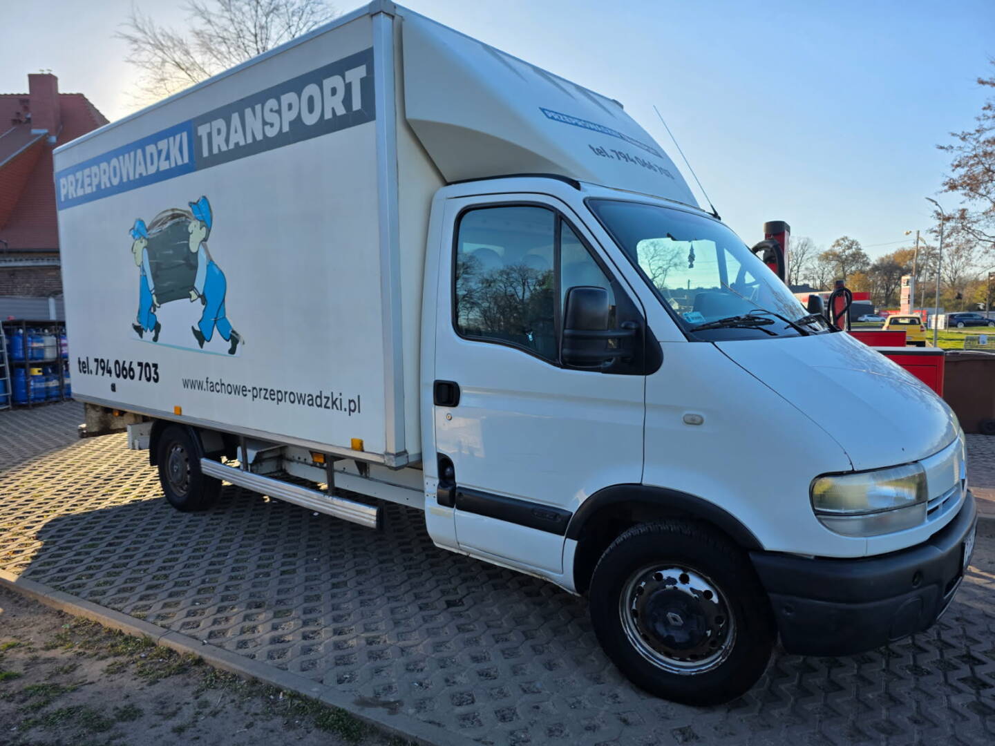 firma przeprowadzkowa z Poznania