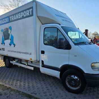 firma przeprowadzkowa z Poznania