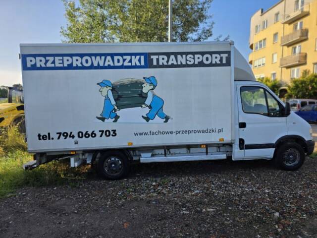 fachowe przeprowadzki auto